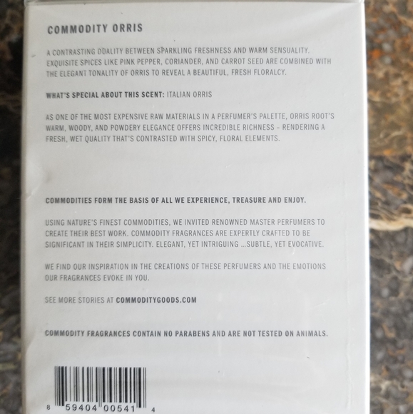 Commodity Orris 3.4 - Picture 2 of 2